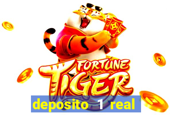 deposito 1 real fortune tiger